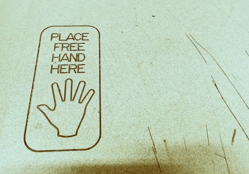 Place Hand Here