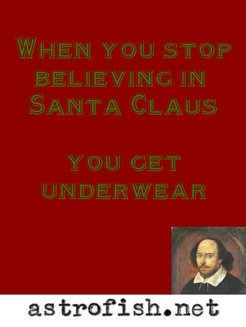 If you don't believe in Santa