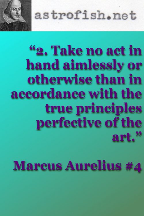 Marcus Aurelius Book IV